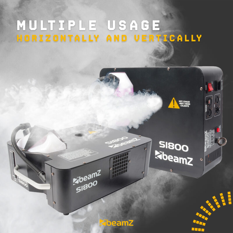 BeamZ S1800 Vertical Smoke Machine