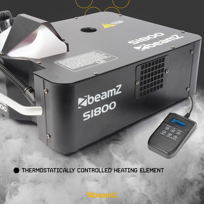 BeamZ S1800 Vertical Smoke Machine