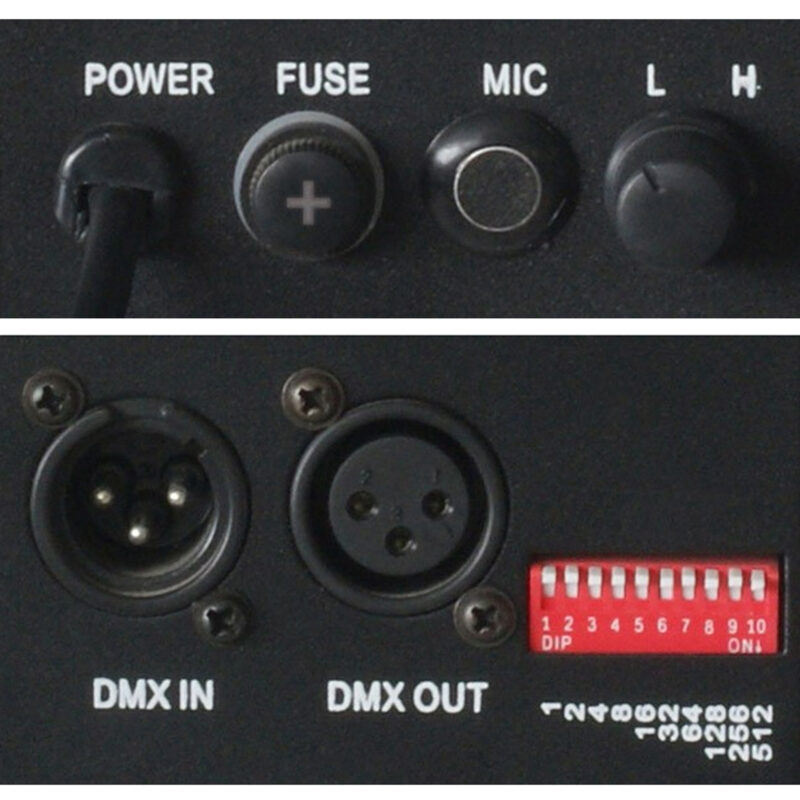 BeamZ Triple Flex LED Scanner Light – 40W