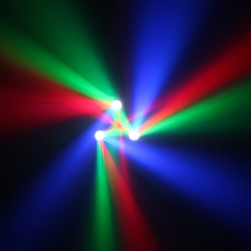 BeamZ Triple Flex LED Scanner Light – 40W