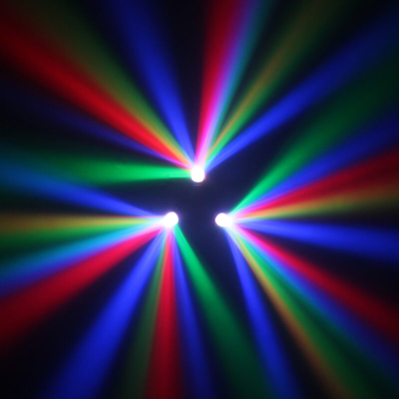 BeamZ Triple Flex LED Scanner Light – 40W