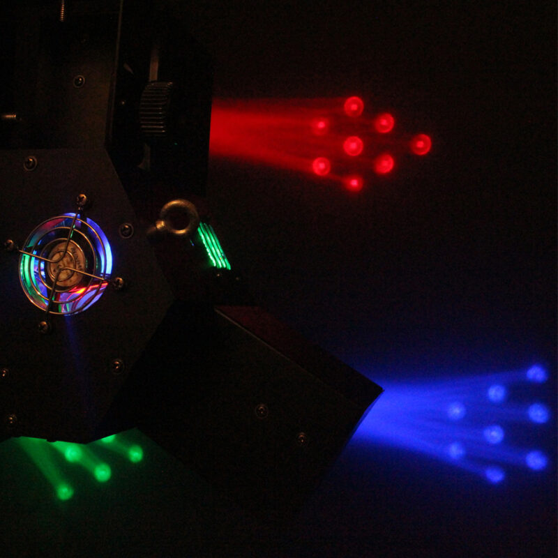 BeamZ Triple Flex LED Scanner Light – 40W