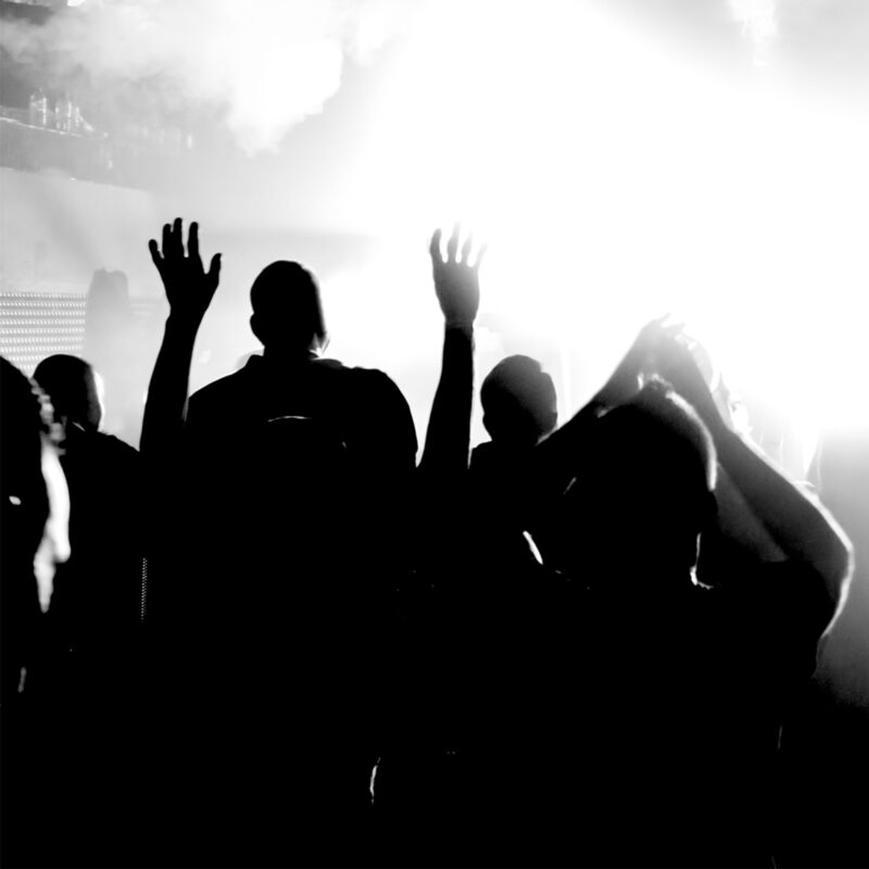 BeamZ Stroboscope Flashing Strobe Light