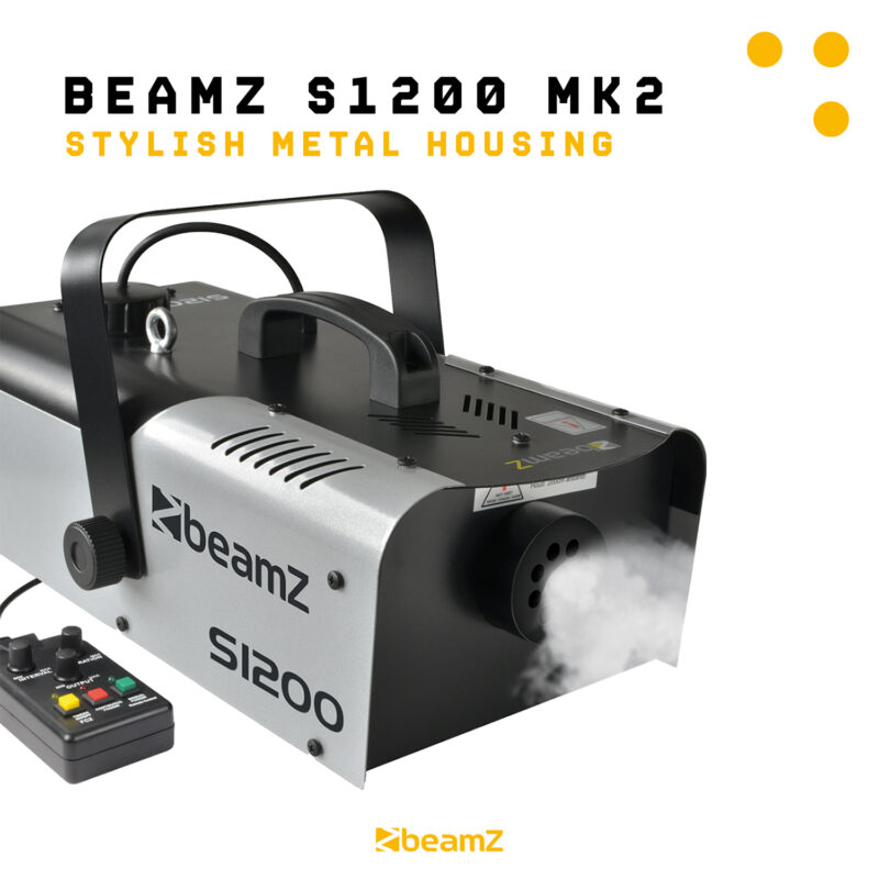 BeamZ S1200 Smoke Machine