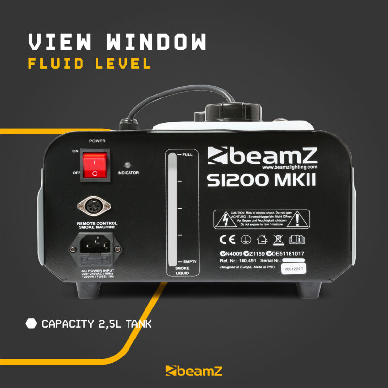 BeamZ S1200 Smoke Machine
