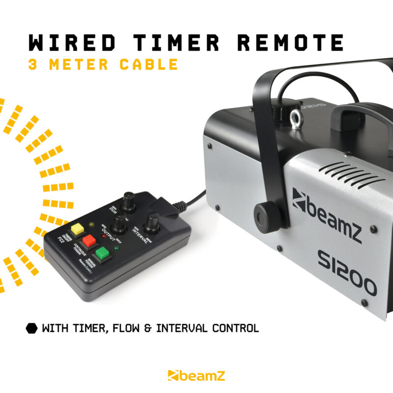 BeamZ S1200 Smoke Machine