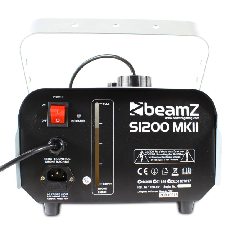 BeamZ Stage & Nightclub Lighting System Package – x8 Fixtures