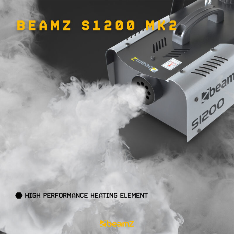 BeamZ S1200 Smoke Machine