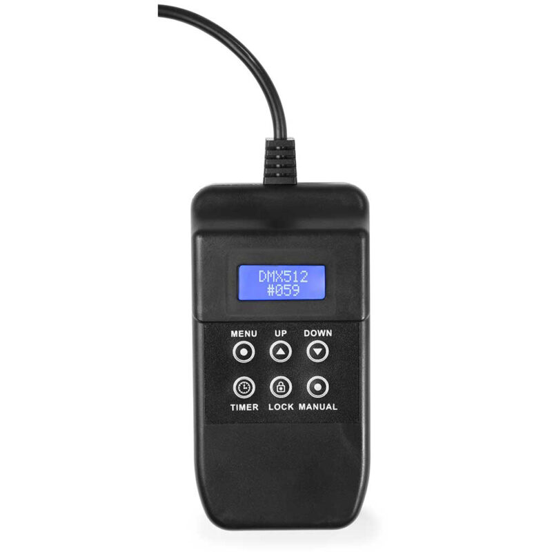 BeamZ S2000 Vertical Smoke Machine With LED Lights