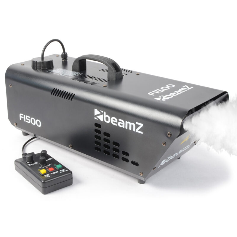 BeamZ F1500 DMX Haze Machine