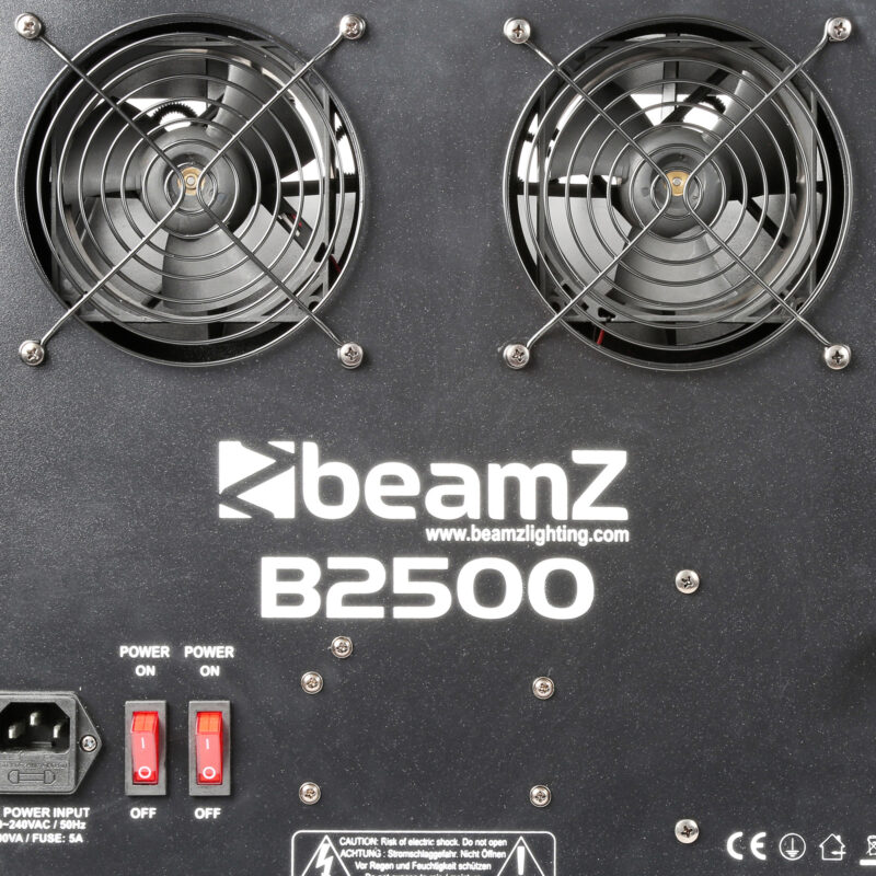 BeamZ B2500 Professional Bubble Machine