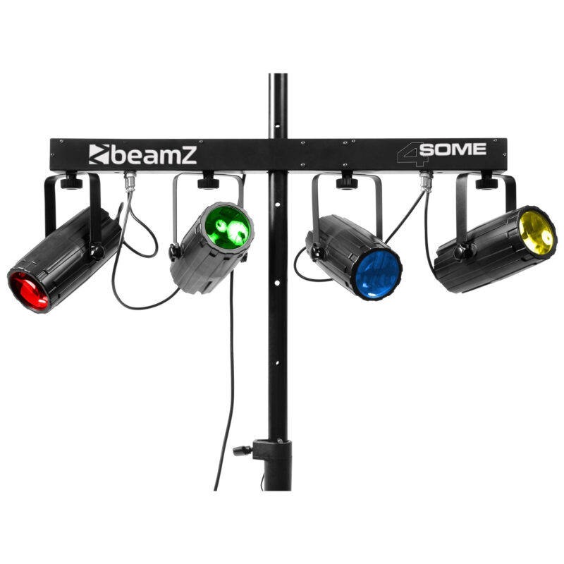 BeamZ 4-Some LED MoonFlower Effect Light