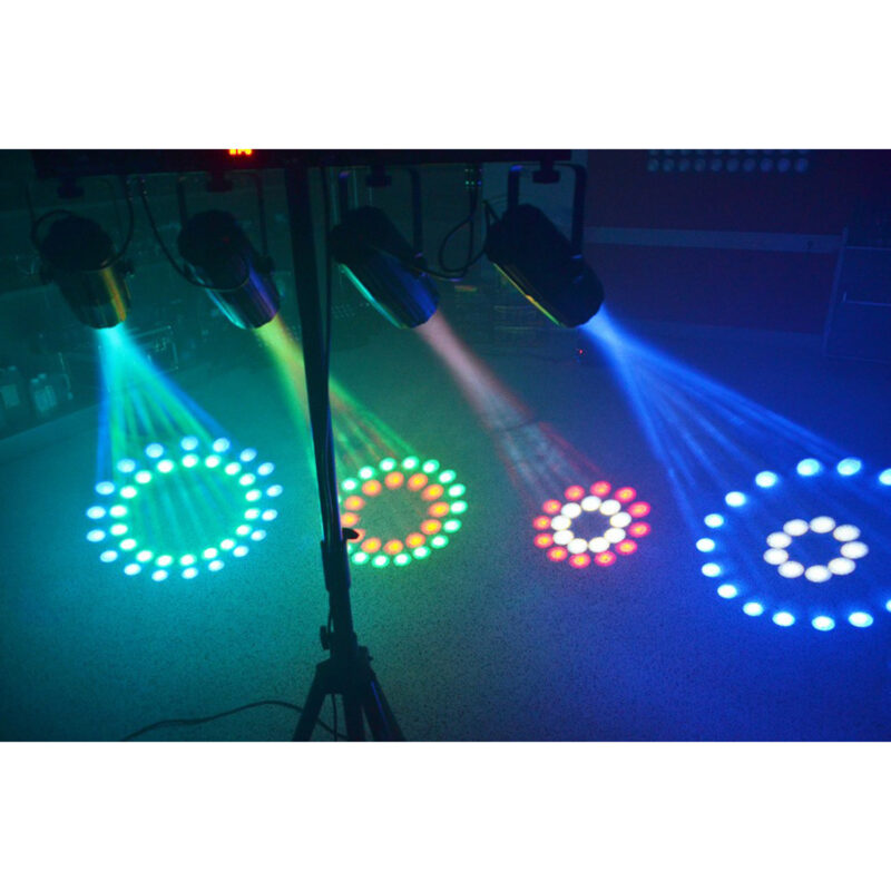 BeamZ 4-Some LED MoonFlower Effect Light