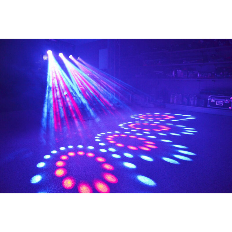 BeamZ 4-Some LED MoonFlower Effect Light