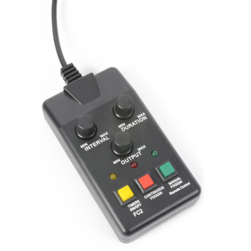 BeamZ S1500 DMX Smoke Machine