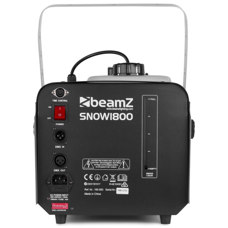 BeamZ SNOW1800 Snow Machine