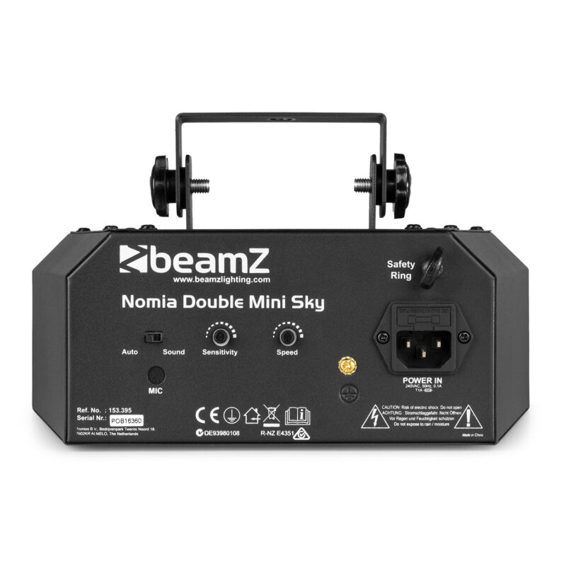 BeamZ Nomia LED Moonflower Light