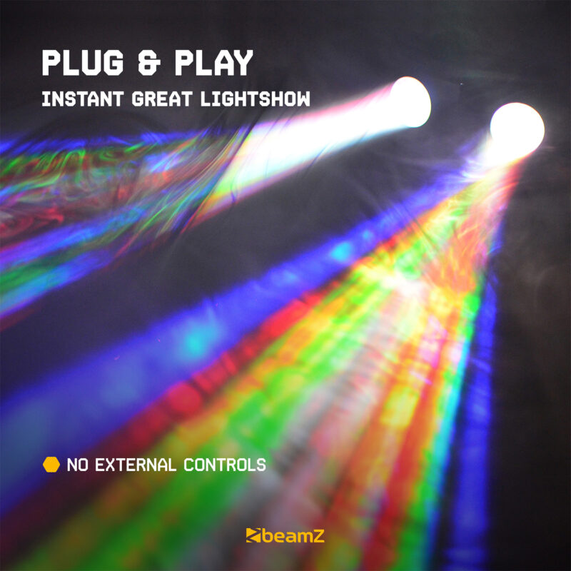 BeamZ Nomia LED Moonflower Light