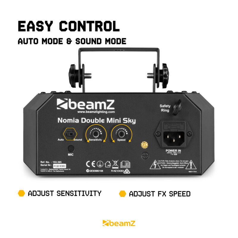 BeamZ Nomia LED Moonflower Light