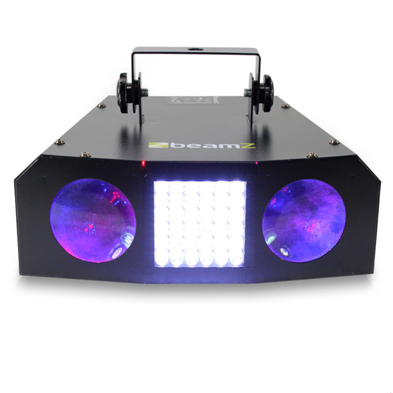 BeamZ Uranus Double LED Moonflower Strobe Light