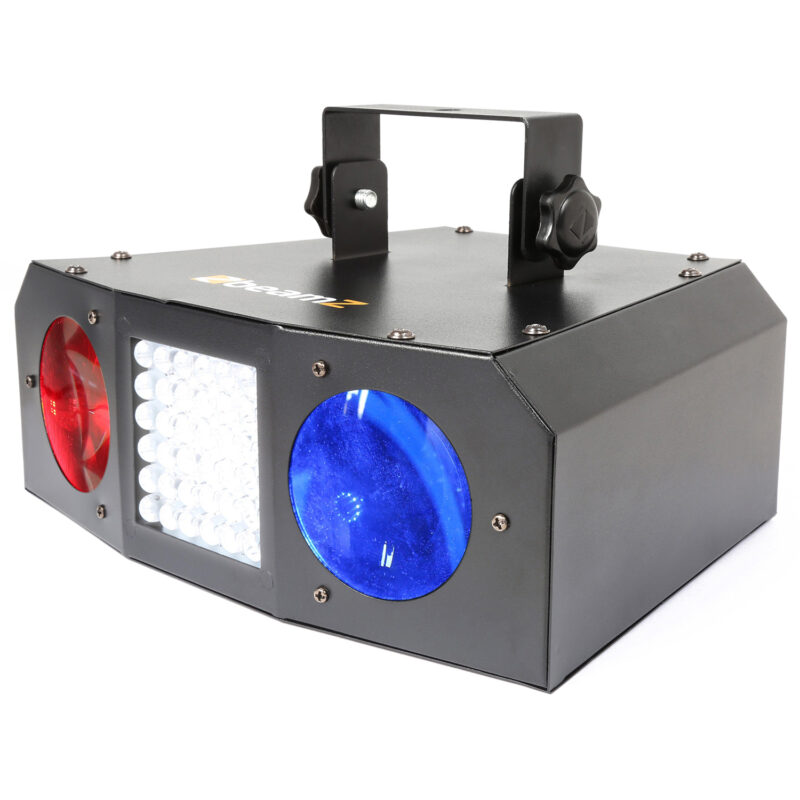 BeamZ Uranus Double LED Moonflower Strobe Light