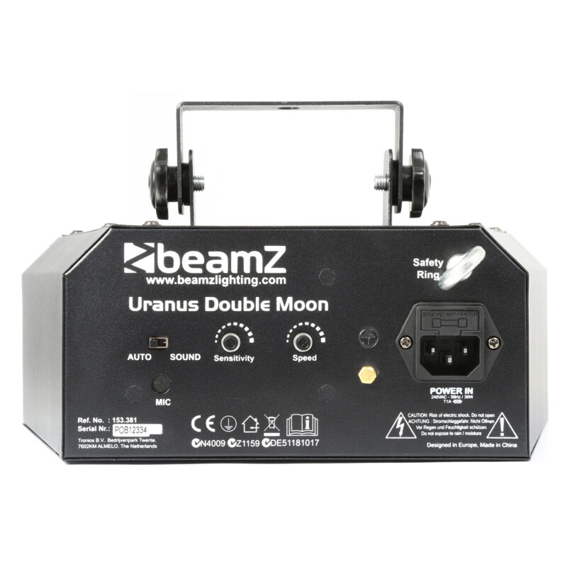 BeamZ Uranus Double LED Moonflower Strobe Light