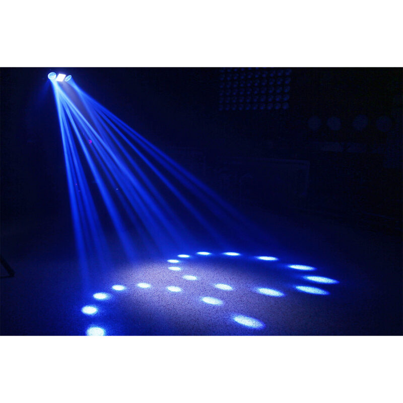 BeamZ Uranus Double LED Moonflower Strobe Light