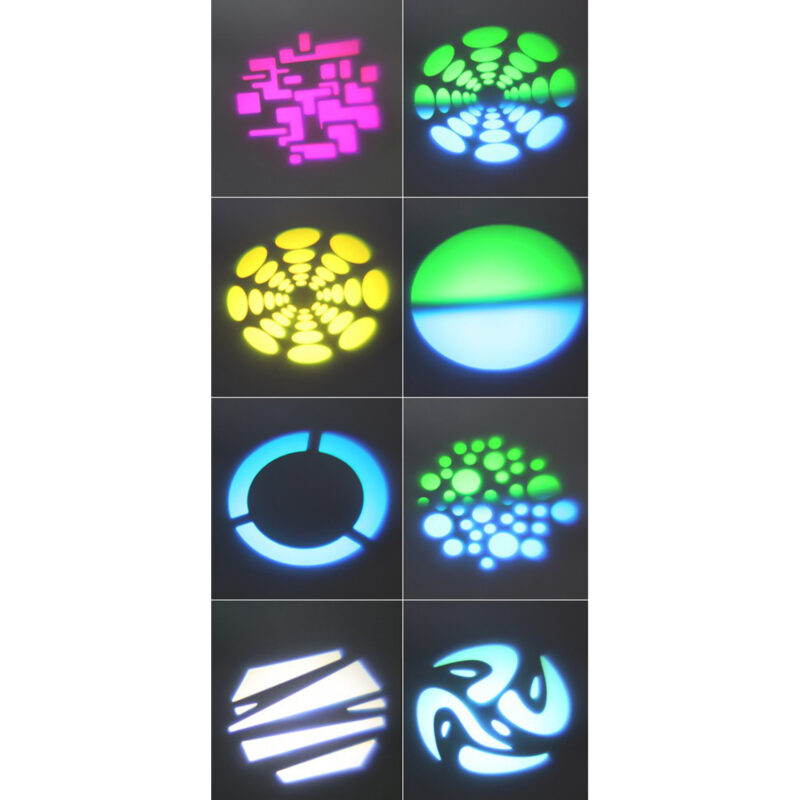 BeamZ Panther 25 LED Moving Head Spot Light – 12W CREE LED