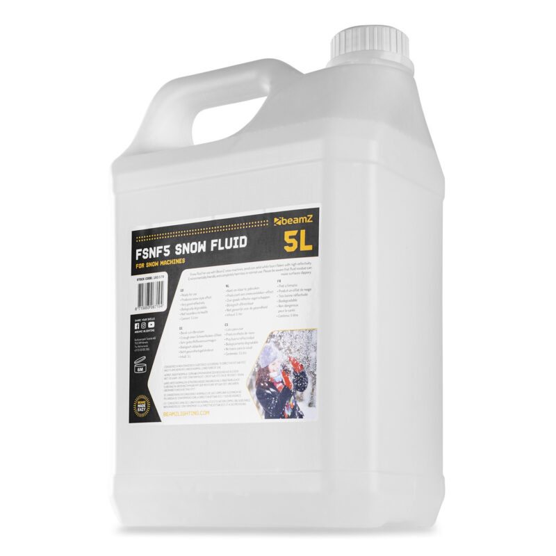 BeamZ 5L Snow Fluid
