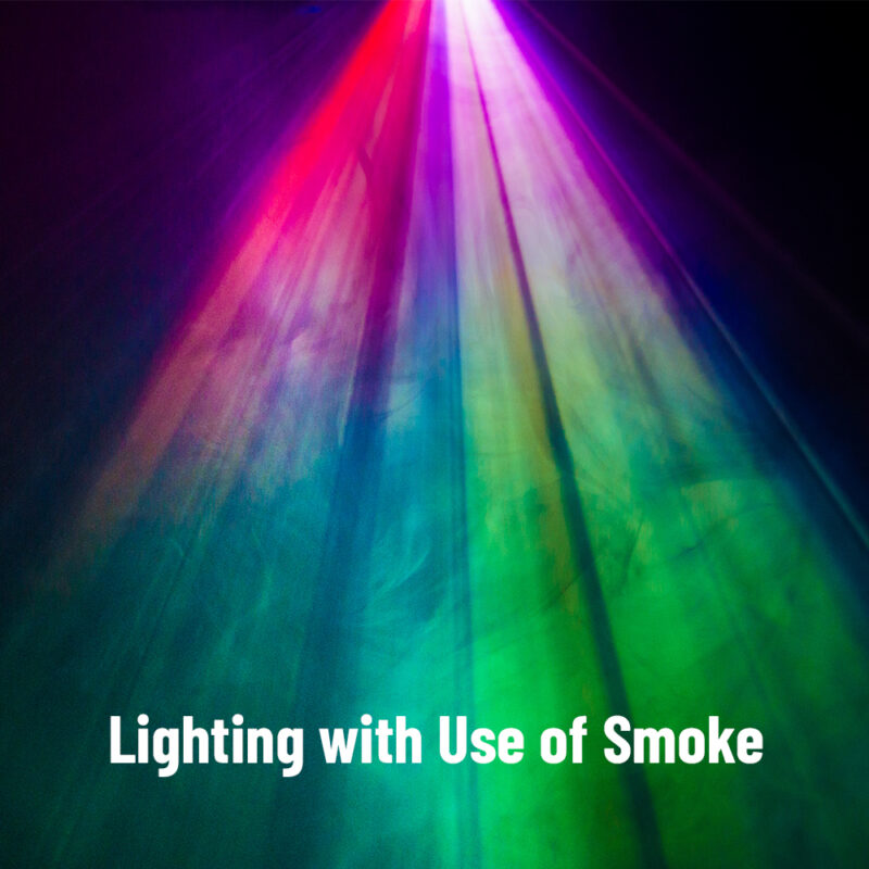 BeamZ 5L Eco Orange Smoke Fluid