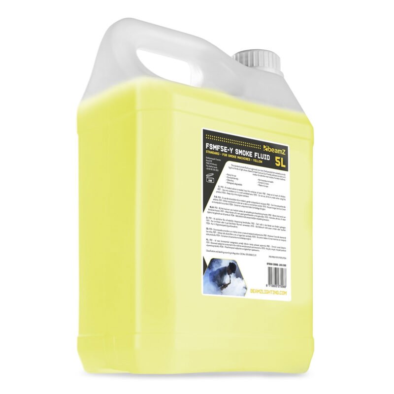 BeamZ 5L Eco Yellow Smoke Fluid
