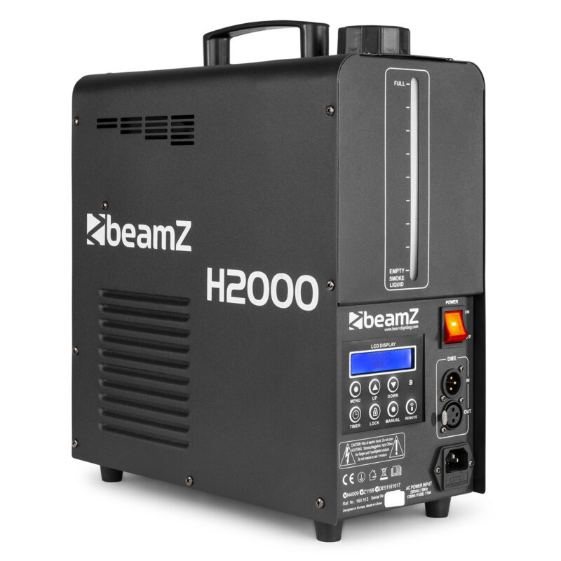 BeamZ H2000 DMX Haze Machine