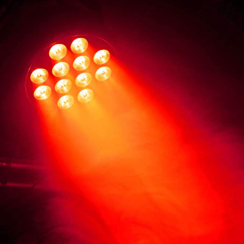 BeamZ BT300 LED Flat Par Can Light – 12x 10W