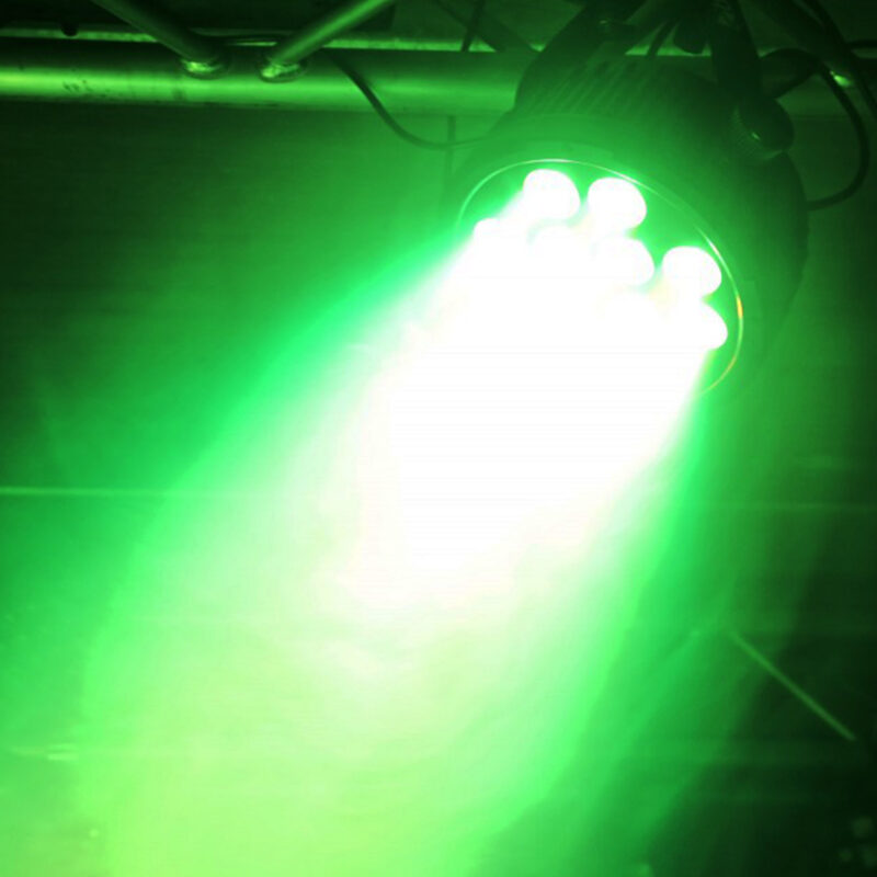 BeamZ BT300 LED Flat Par Can Light – 12x 10W