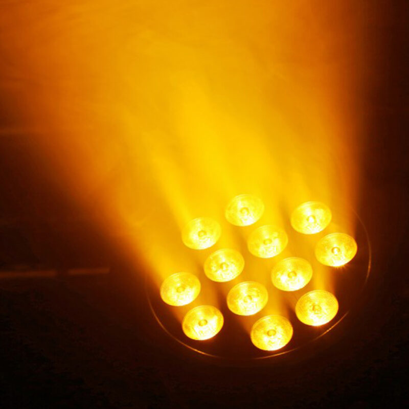 BeamZ BT300 LED Flat Par Can Light – 12x 10W