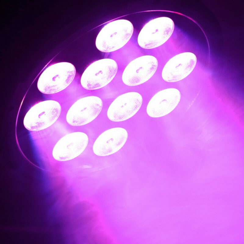 BeamZ BT300 LED Flat Par Can Light – 12x 10W