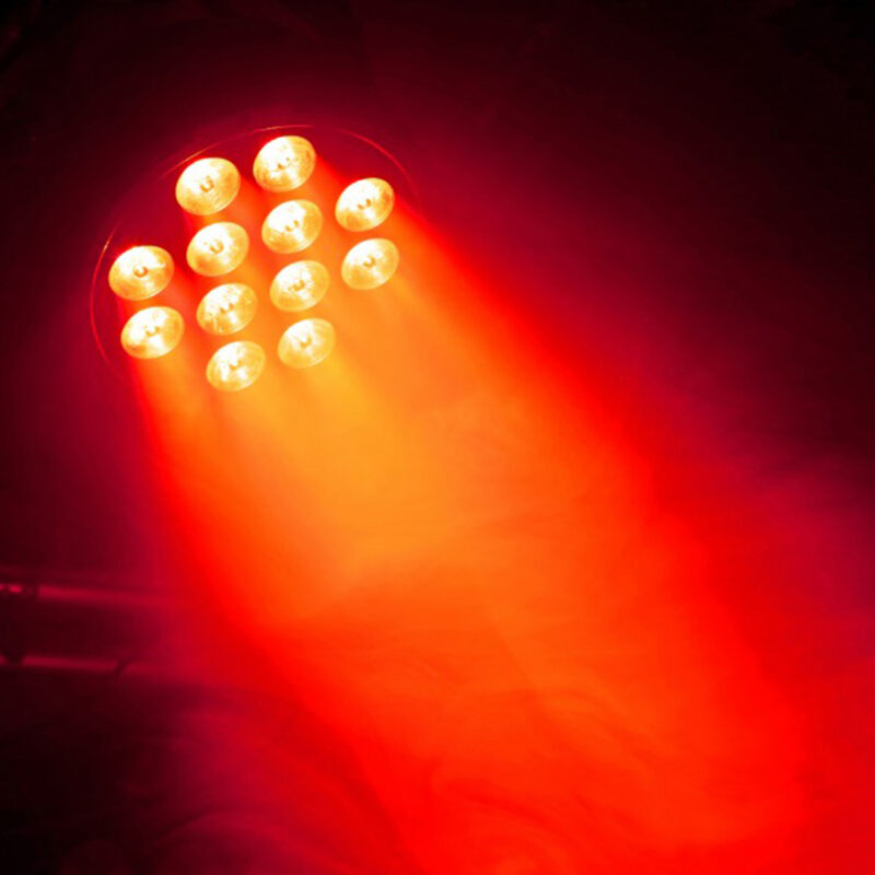 BeamZ BT310 LED Flat Par Can Light – 12x 6W