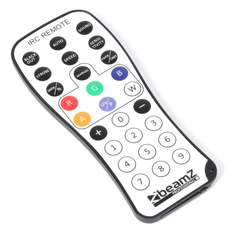 BeamZ BT310 LED Flat Par Can Light – 12x 6W