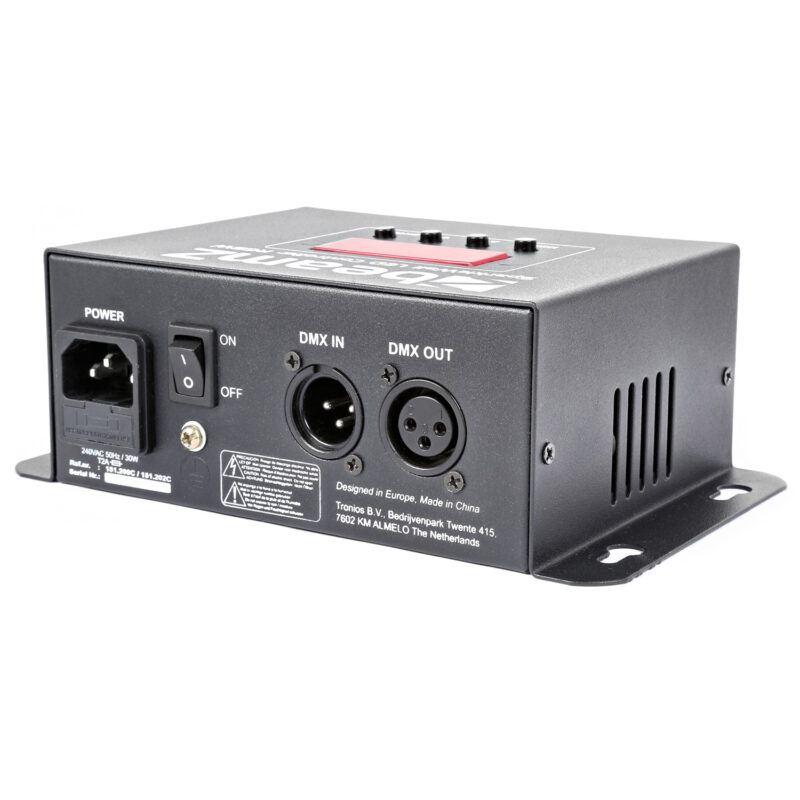 BeamZ 3x2m SparkleWall LED Star Cloth Backdrop with Remote – White