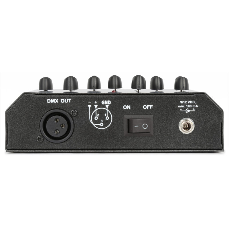 BeamZ DMX60 DMX Lighting Controller – 6-Channel