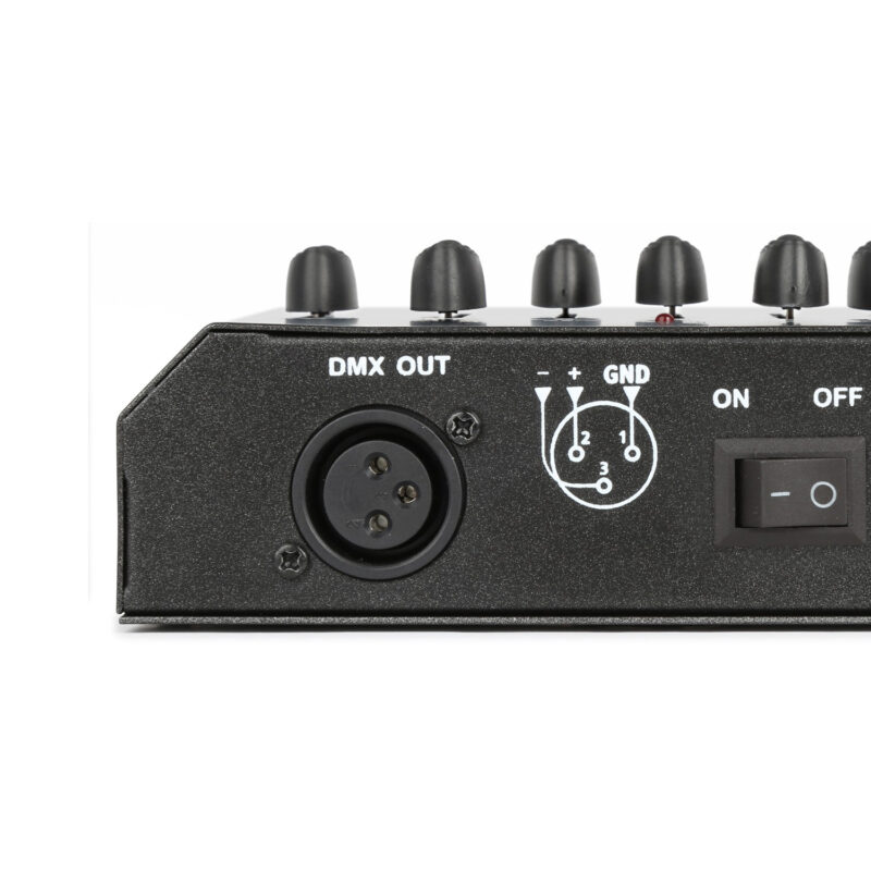 BeamZ DMX60 DMX Lighting Controller – 6-Channel