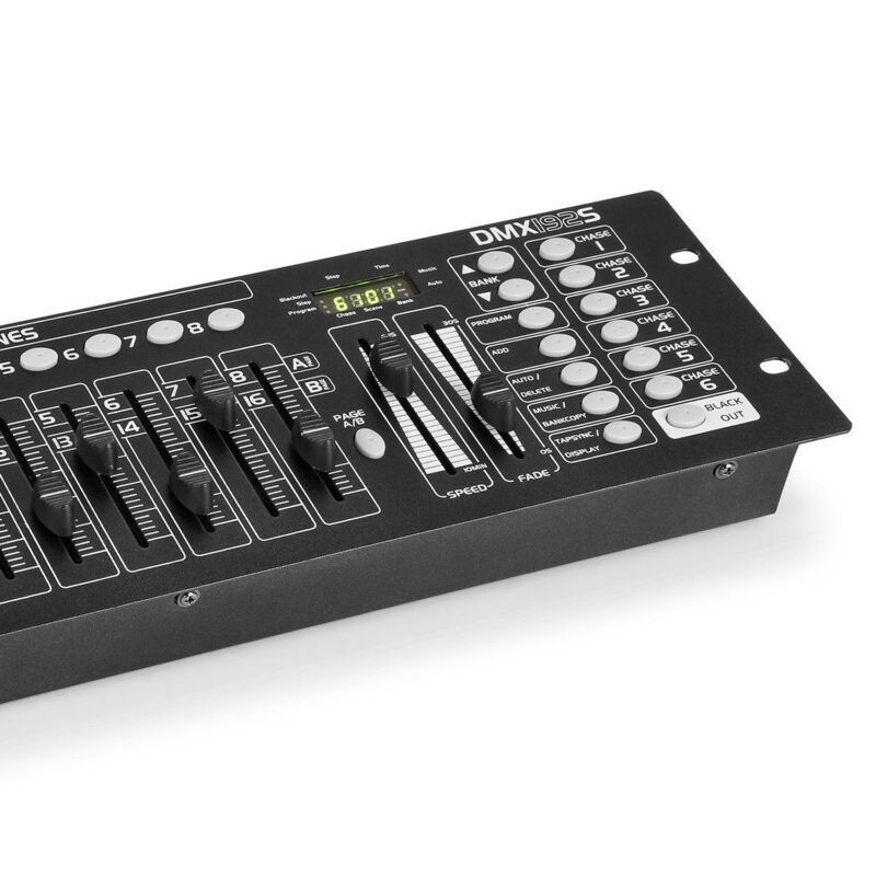 BeamZ DMX192S DMX Lighting Controller – 192-Channel