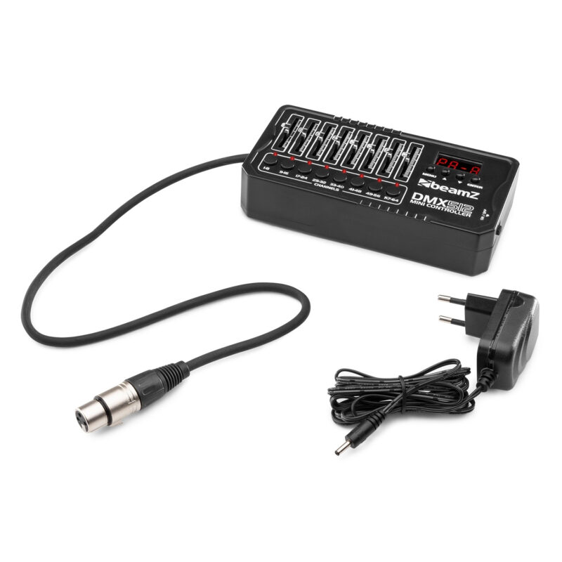 BeamZ DMX-512 DMX Lighting Controller – 64 Channel