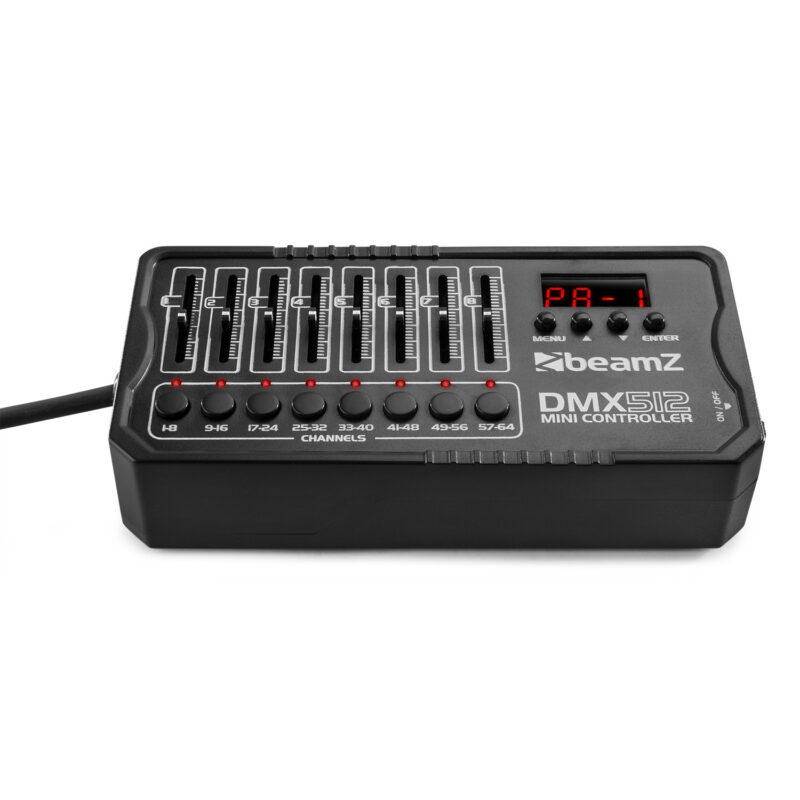 BeamZ DMX-512 DMX Lighting Controller – 64 Channel