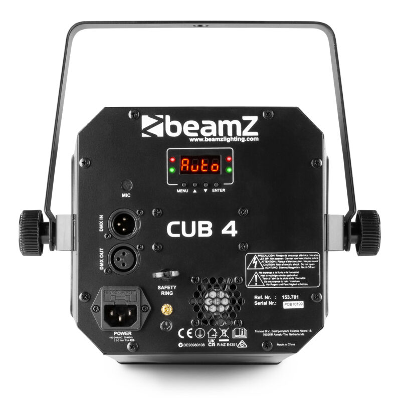 BeamZ Stage & Nightclub Lighting System Package –  x9 Fixtures