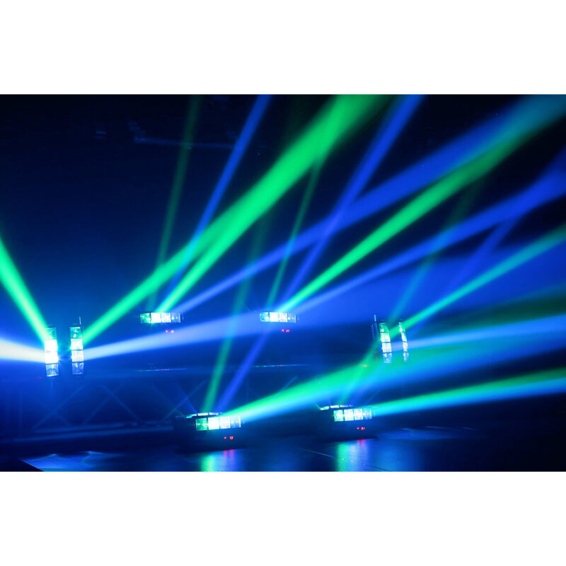 BeamZ MHL820 Double Helix LED Spider Moving Light Effect