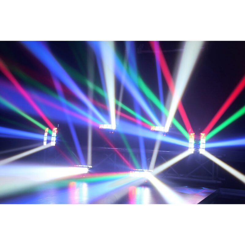 BeamZ MHL820 Double Helix LED Spider Moving Light Effect
