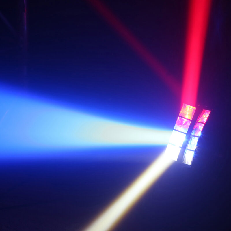 BeamZ MHL820 Double Helix LED Spider Moving Light Effect