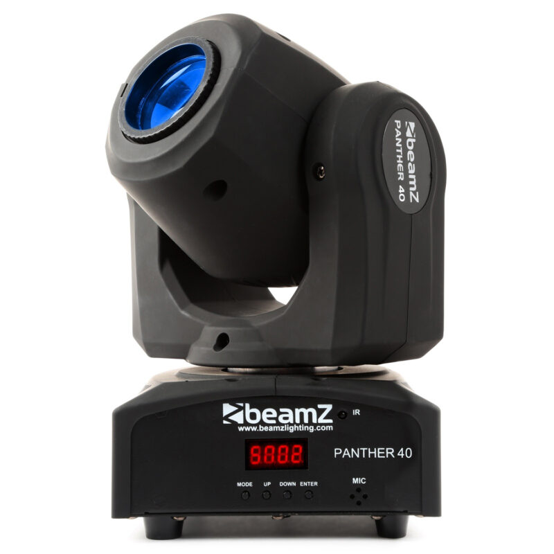 BeamZ Panther 40 LED Moving Head Light – 45W