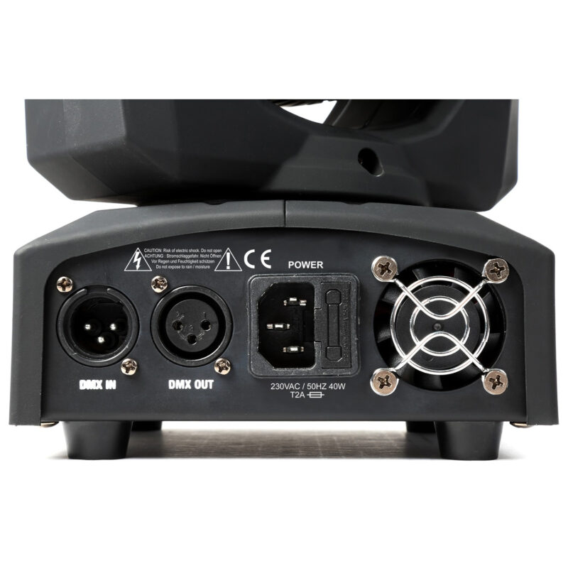 BeamZ Panther 40 LED Moving Head Light – 45W